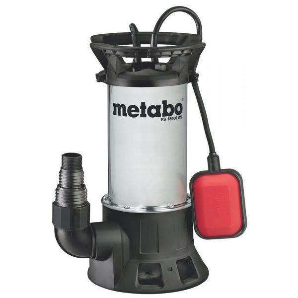 Metabo Schmutzwasser-Tauchpumpe PS 18000 SN #0251800000 Karton
