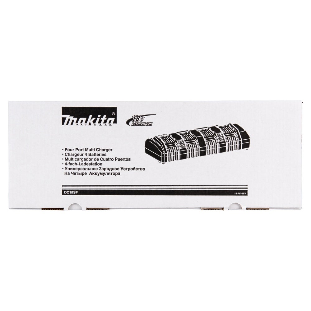 Makita Multi-Ladegerät DC18SF, Li-Ionen, 14,4–18 V 196426-3