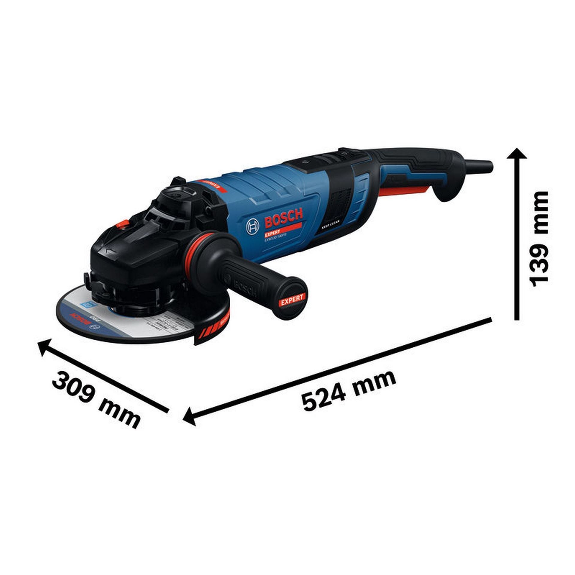 Bosch Winkelschleifer EXWS30-180PB #06018G0101