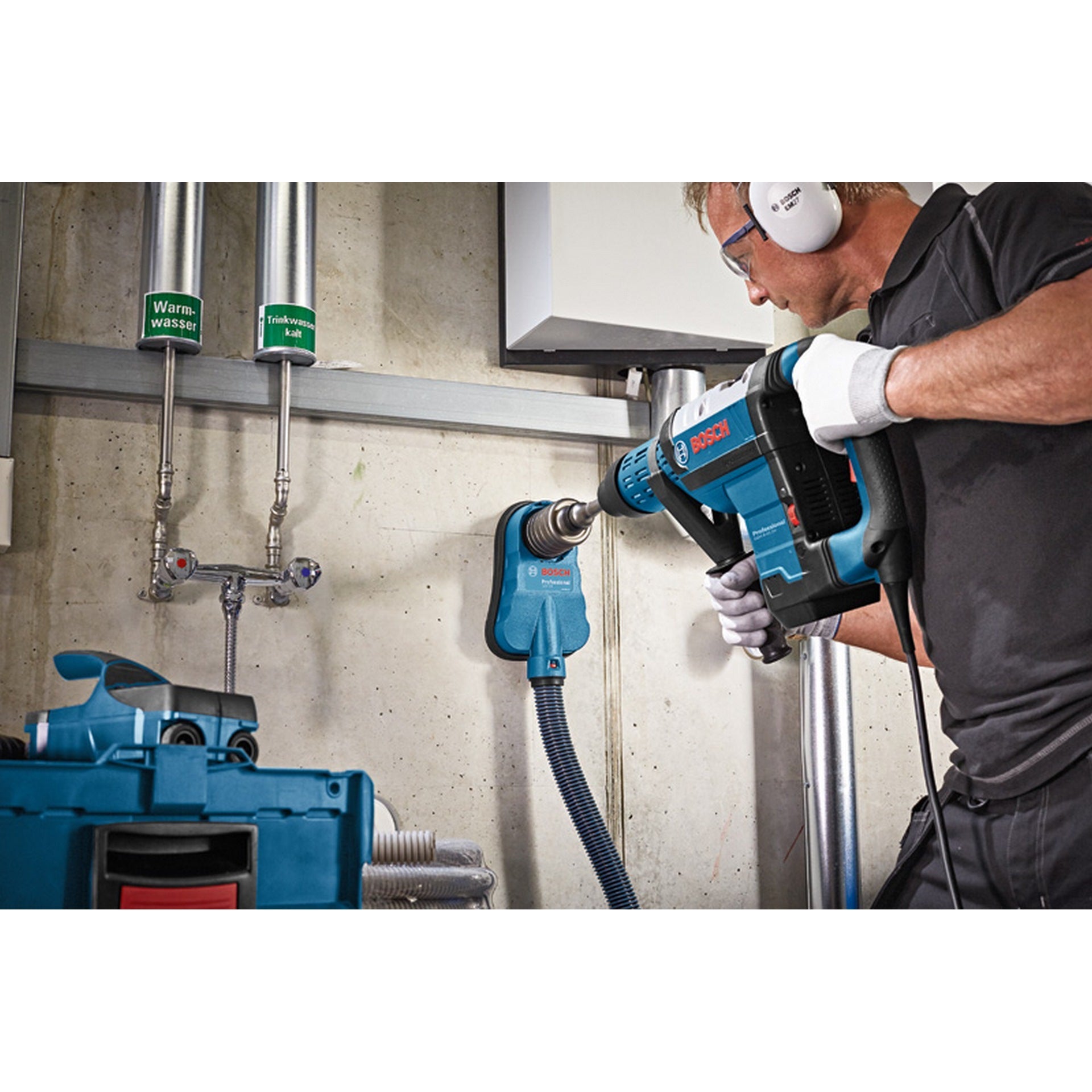 Bosch Absaugvorrichtung, Systemzubehör GDE 68 #1600A001G7