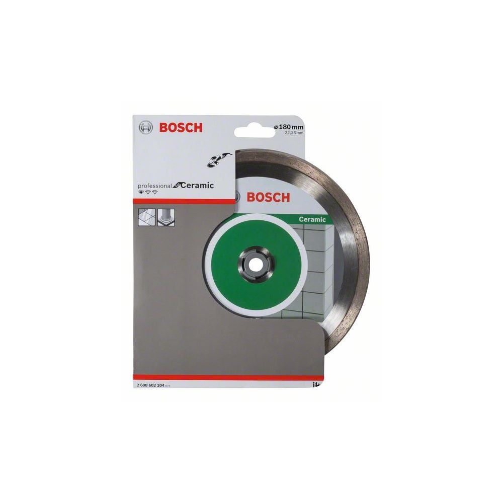 Bosch Ceramic Trennscheibe, 180 x 7 mm, Bohrung 22,23 mm #2608602204