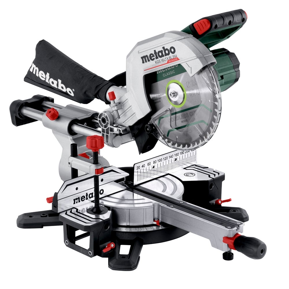 Metabo KGS 18 LTX BL 254 * Akku-Kappsäge TV00