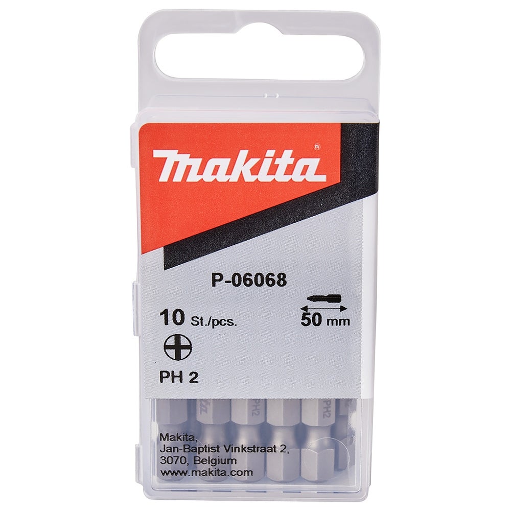 Makita Kreuzschlitzbits PH2, 50 mm #P-06068