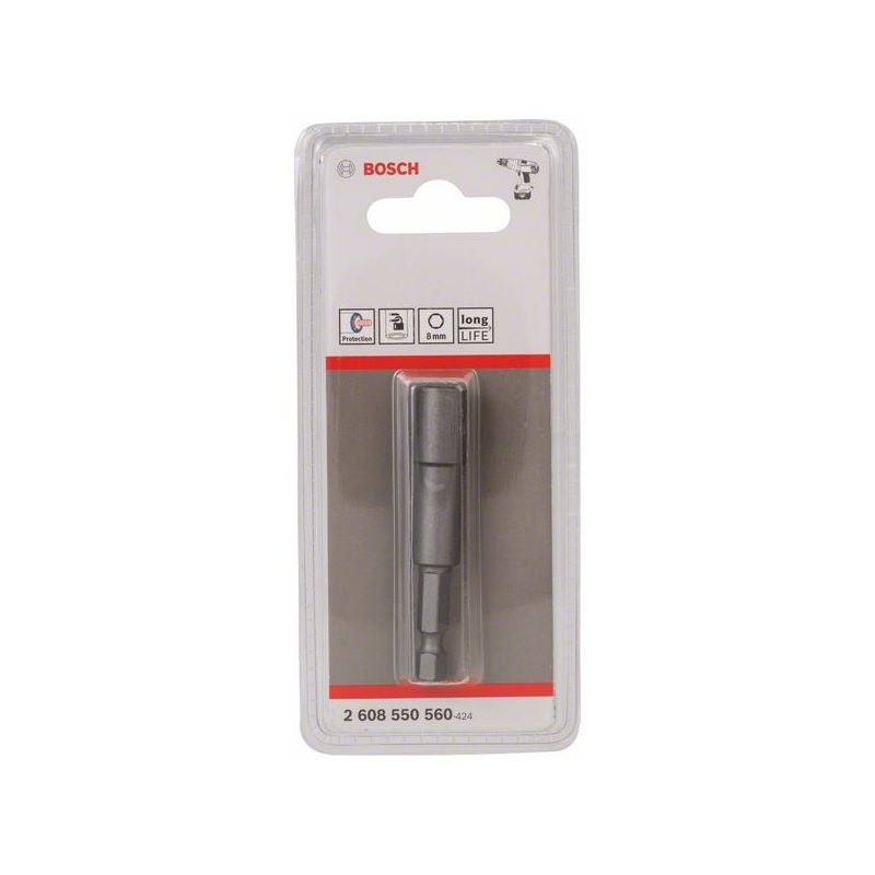 Bosch Steckschlüssel, 65 x 8 mm, M 5, Tiefenanschlag 2 607 002 586 #2608550560