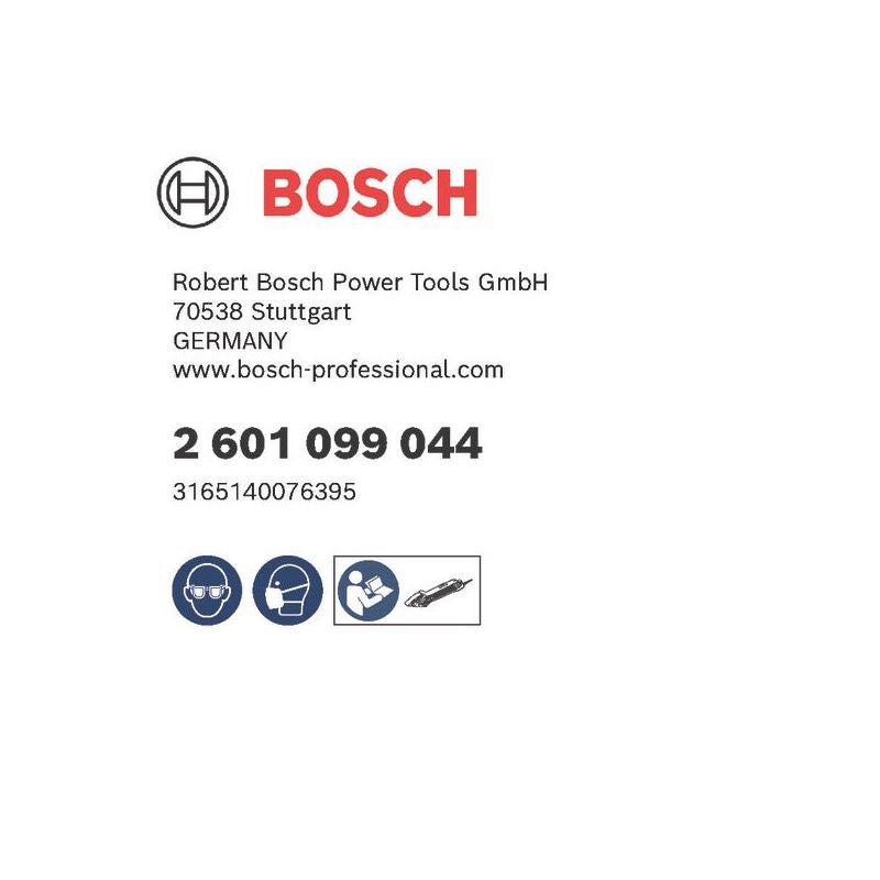 Bosch Ersatzmaterial #2601099044