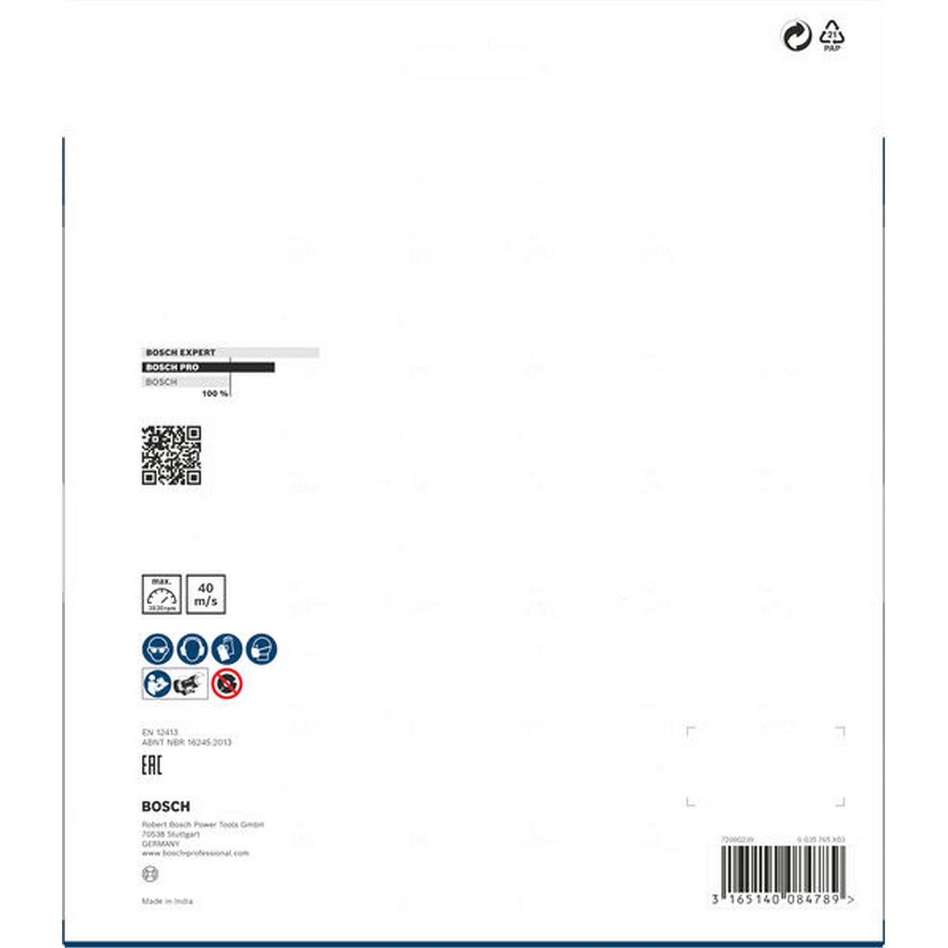 Bosch PRO Metal Schleifscheibe, 200 x 25 x 32 mm, G46 #2608600106