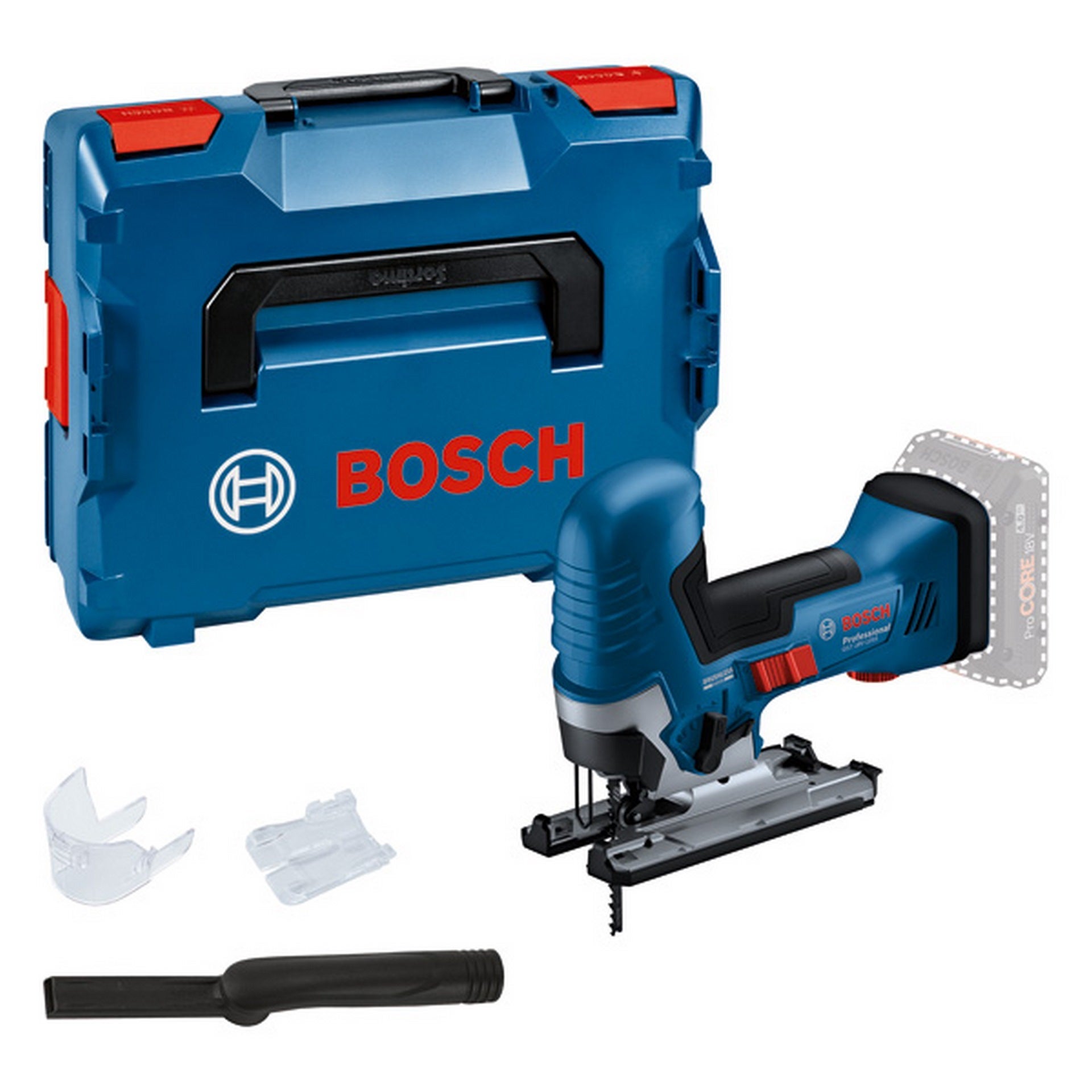 Bosch Akku-Stichsäge GST 18V-125 S in L-BOXX #06015B2000