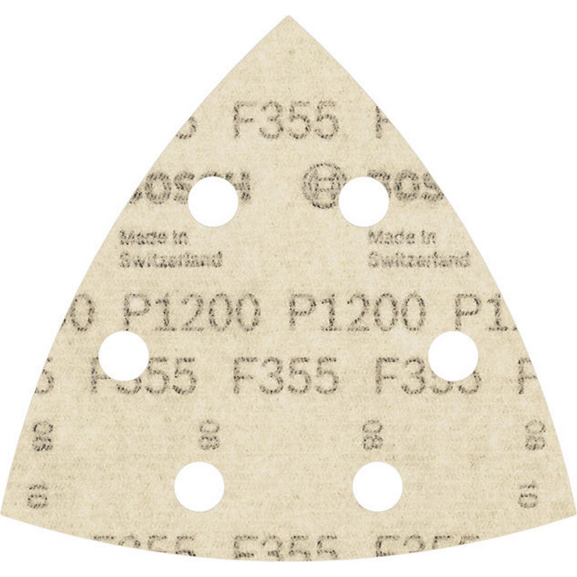 Bosch PRO F355 Schleifblatt, 93 mm, G1200, 5-tlg. #2608605200