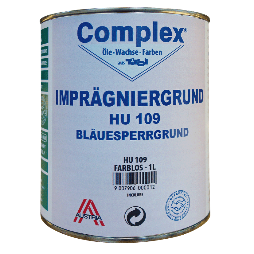 COMPLEX COMPACTLASUR HU 105 - 1 Liter Dose - Nuss
