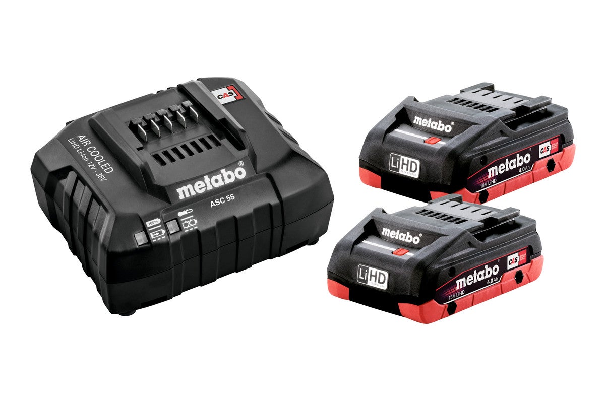 Metabo Basis-Set 2 x LiHD 4.0 Ah SE #685191000