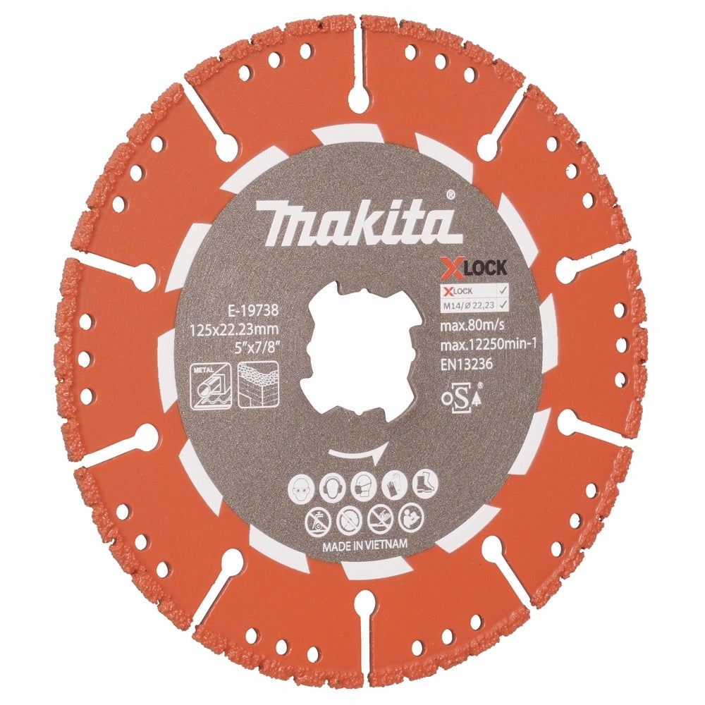 Makita Diamant-Trennscheibe X-LOCK #E-19738
