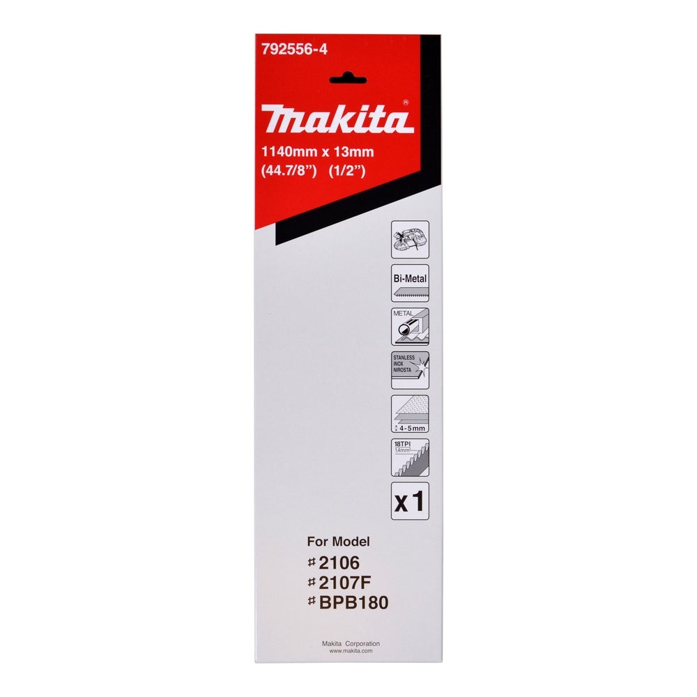 Makita Sägeband 18 TPI, 1.140 mm #792556-4