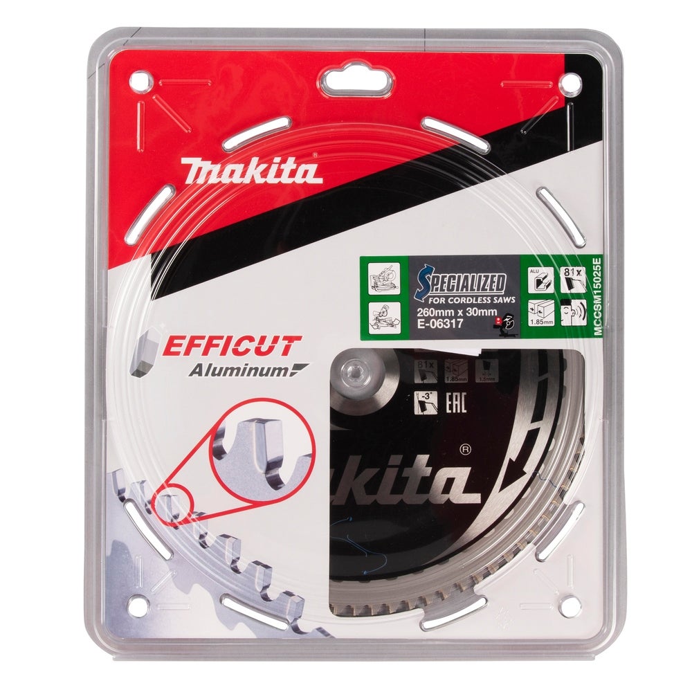 Makita EFFICUT Sägeblätter für Metall #E-06317