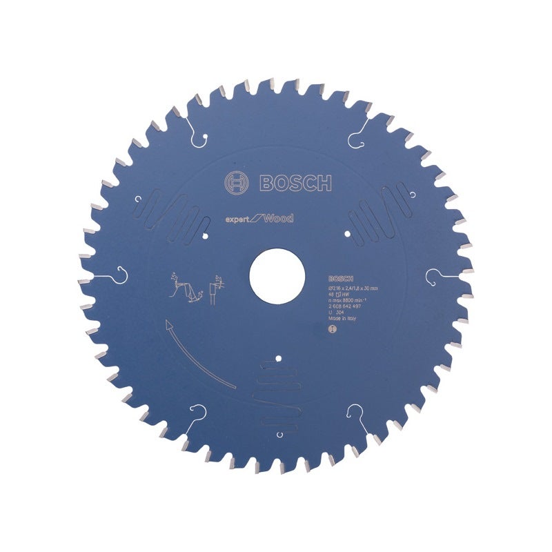 Bosch EXPERT Wood Kreissägeblatt, 216x2,4/1,8x30 mm, Z48 #2608642497