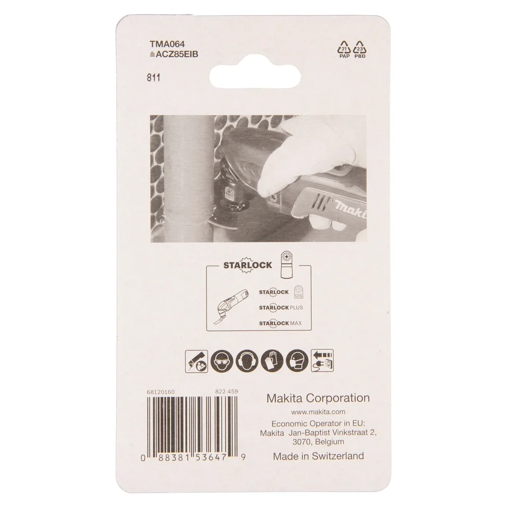 Makita Segmentsägeblatt BiM, 85 mm, TMA064 #B-64973