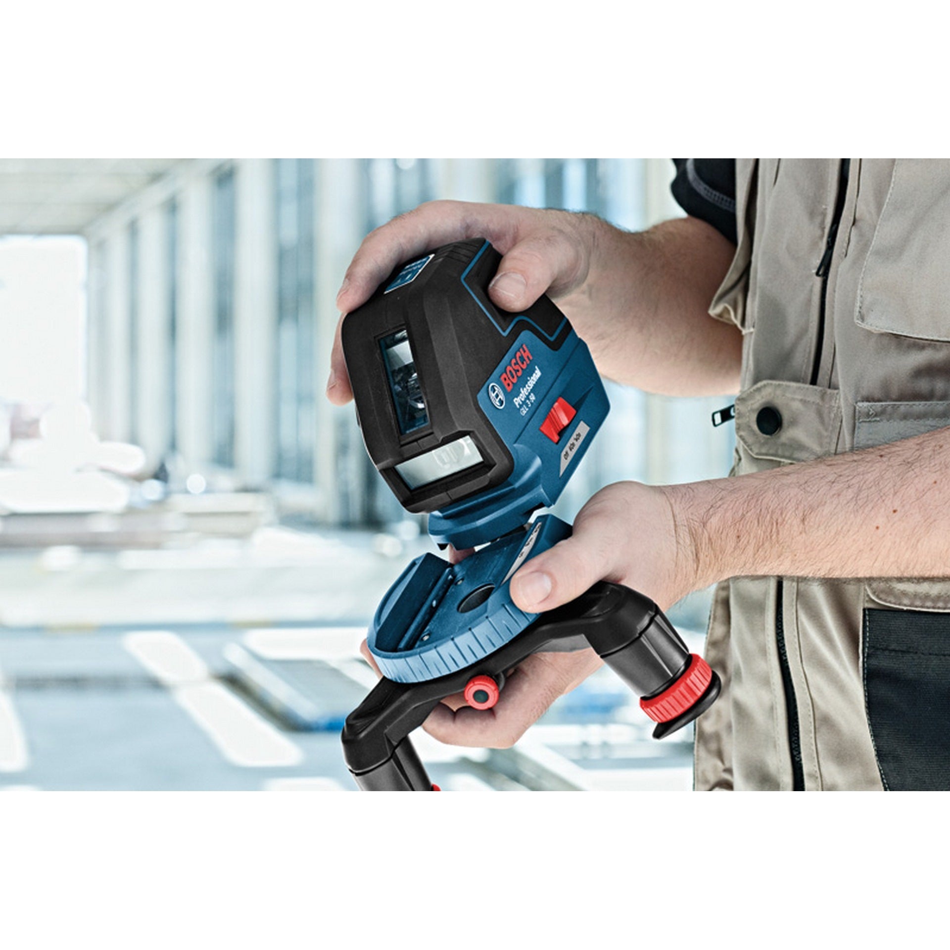 Bosch Linienlaser GLL 3-50 in L-BOXX #0601063802