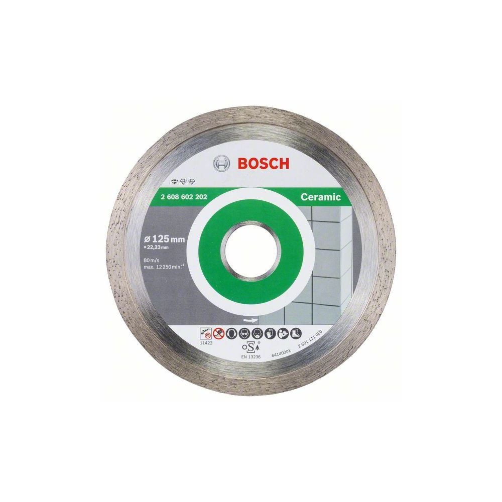 Bosch Ceramic Trennscheibe, 125 x 7 mm, Bohrung 22,23 mm #2608602202