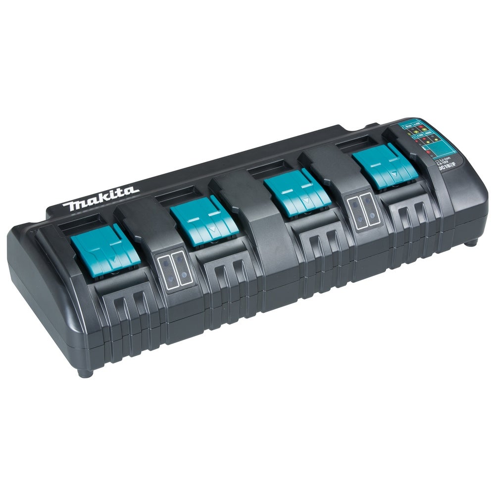 Makita Multi-Ladegerät DC18SF, Li-Ionen, 14,4–18 V 196426-3