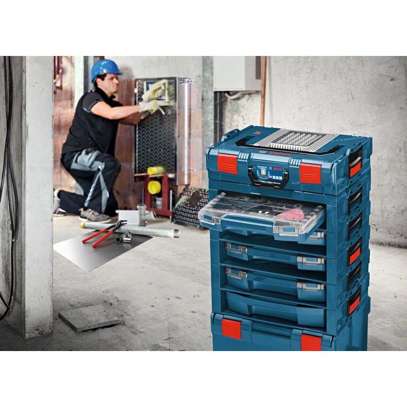 Bosch Boxen für Kleinteileaufbewahrung i-BOXX 72 inset box set, 10-tlg. #1600A001S6
