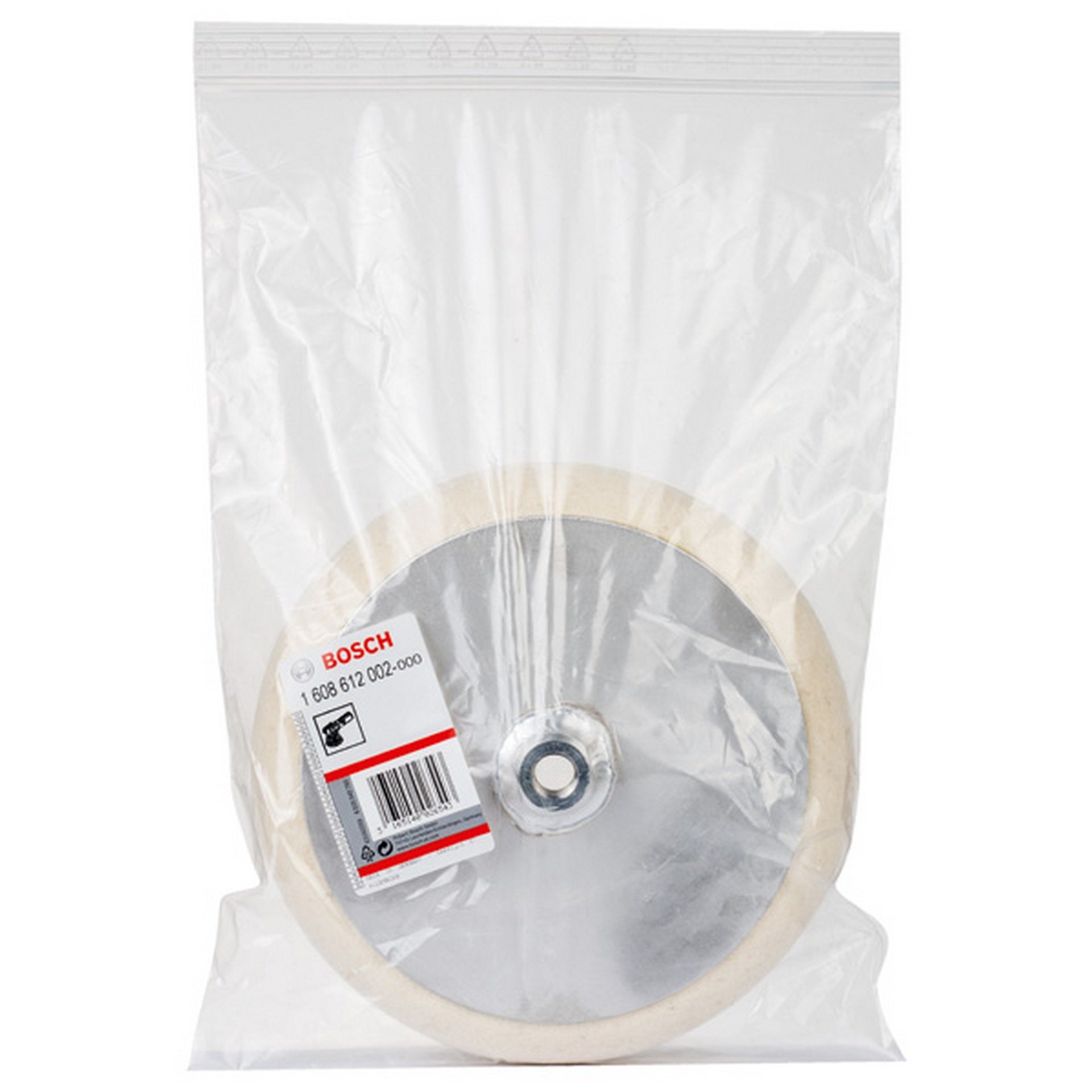 Bosch Filzpolierscheibe mit Gewinde M 14, 180 mm #1608612002