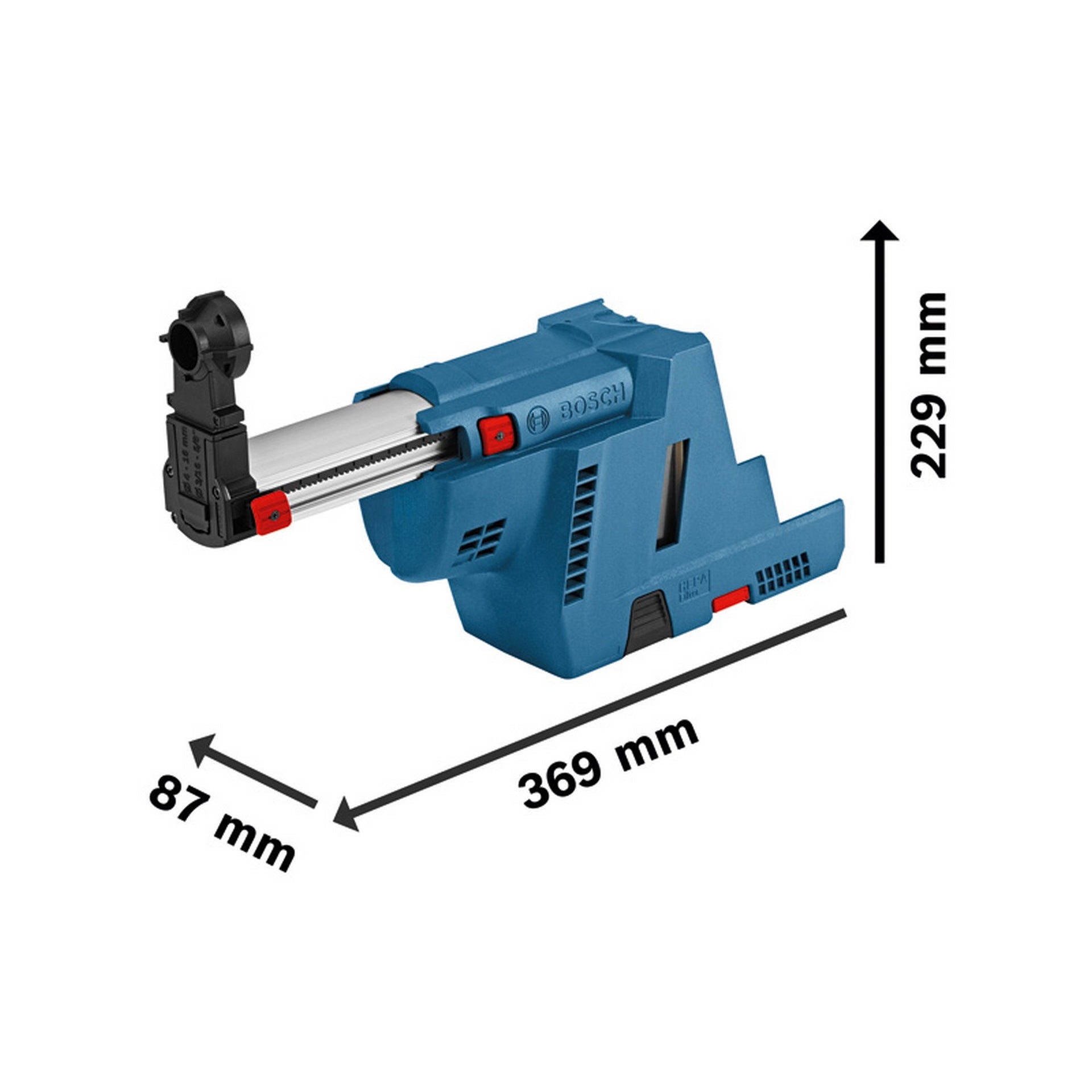 Bosch Integrierter Sauger GDE 18V-16 #1600A0051M