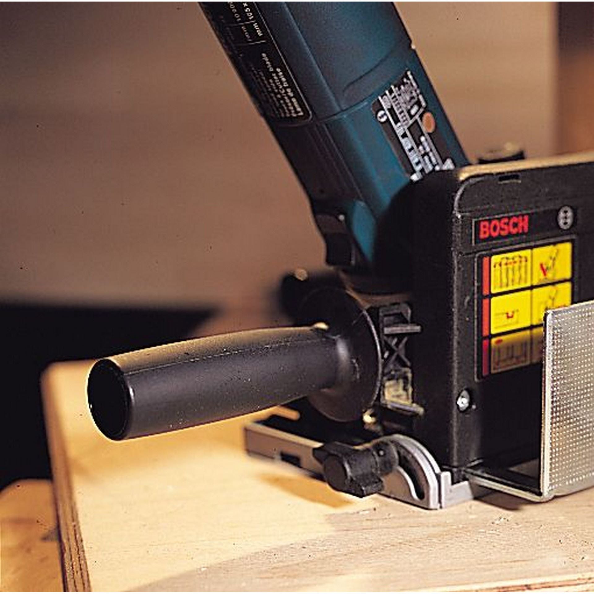 Bosch Handgriff für Bohrhämmer, passend zu: GBH 7 DE/7-46 DE Professional #2602025103