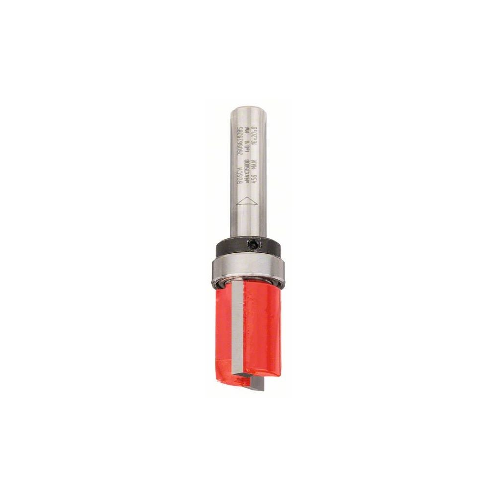 Bosch Bündigfräser Expert for Wood Laminate mit ob. Kugellager, D 1 mm, L 20mm, S 8mm #2608629385