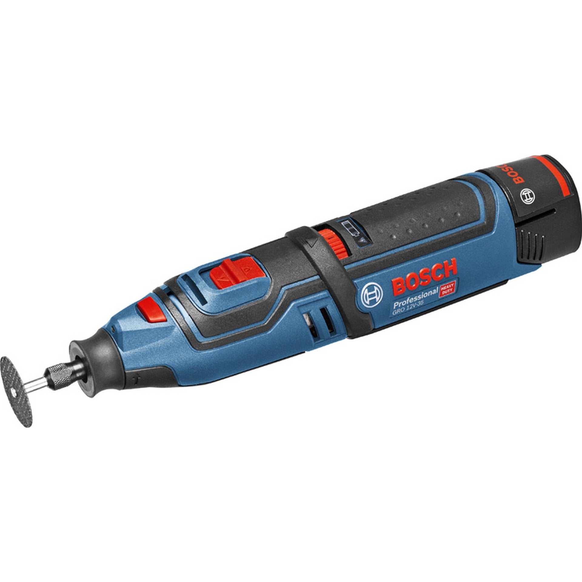 Bosch Akku-Rotationswerkzeug GRO 12V-35 #06019C5000