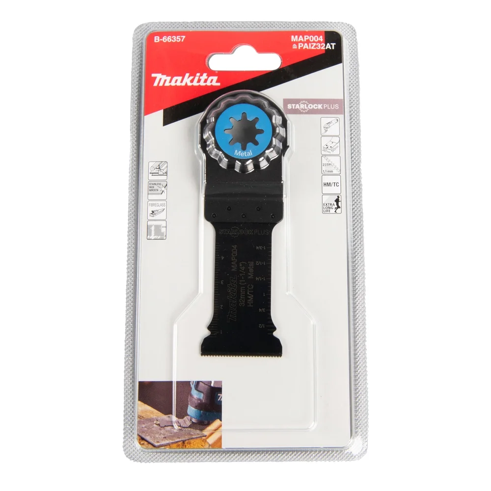 Makita Eintauchsägeblatt HM, 32 mm #B-66357