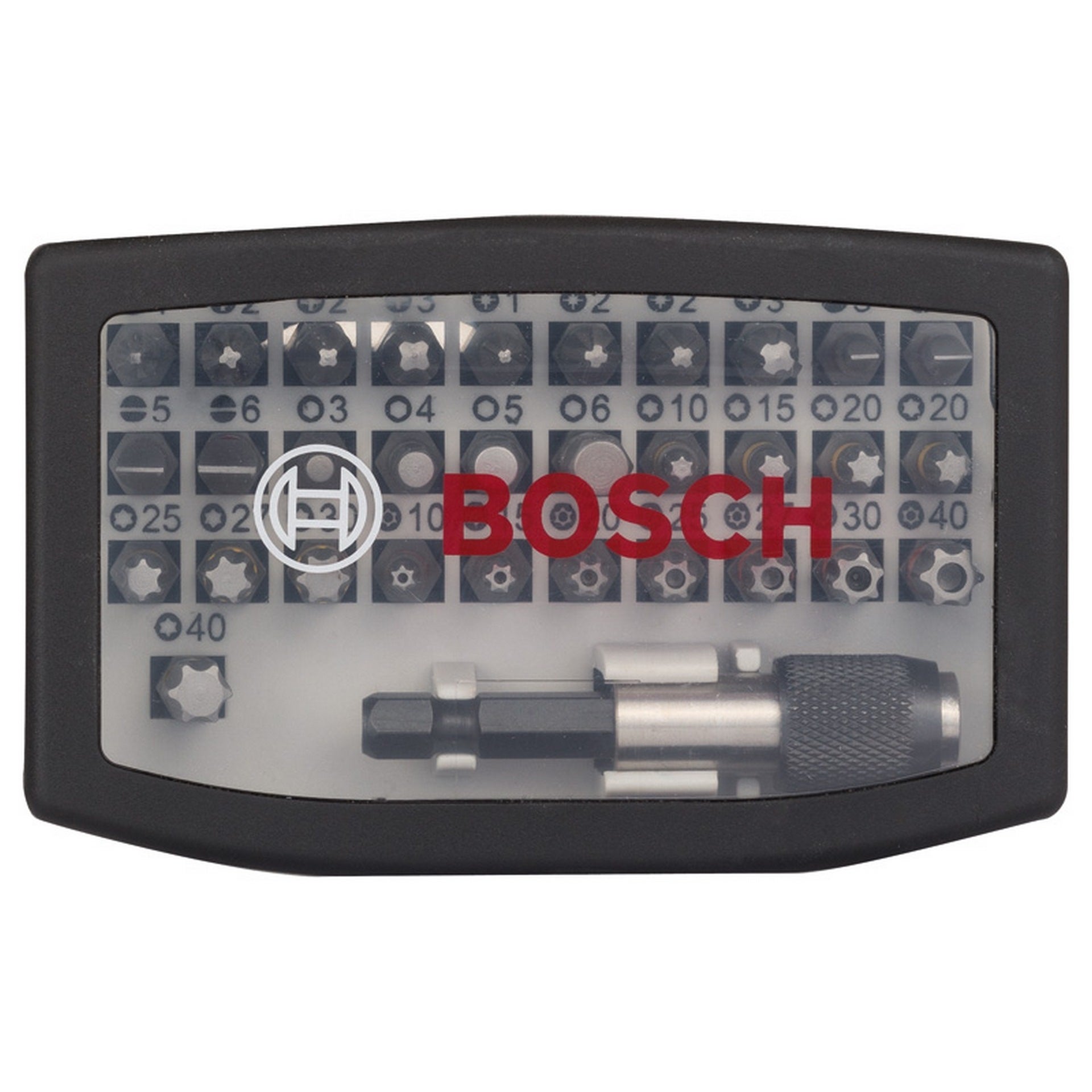 Bosch 32-tlg. Schrauberbit-Set, PH, PZ, H, T #2607017319