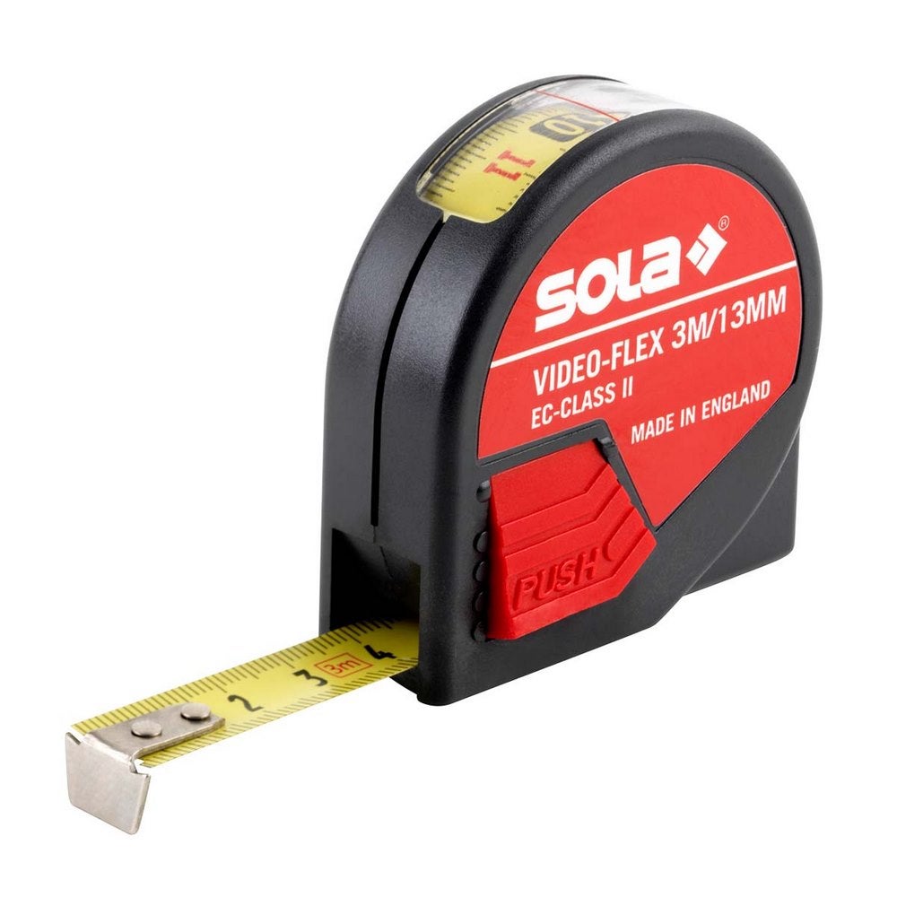 Sola Rollmeter (13 mm) VIDEO-FLEX VF 3 m #50012901