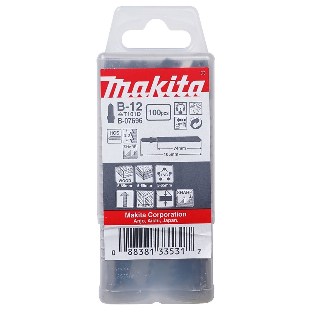 Makita Stichsägeblatt für Holz Sauberer Schnitt #B-07696