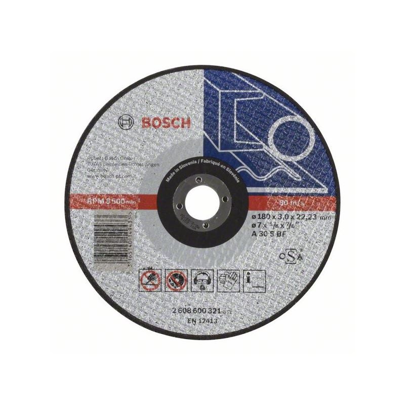 Bosch PRO Metal Trennscheibe, 180 x 3 x 22.23 mm, gerade, oSa #2608600321