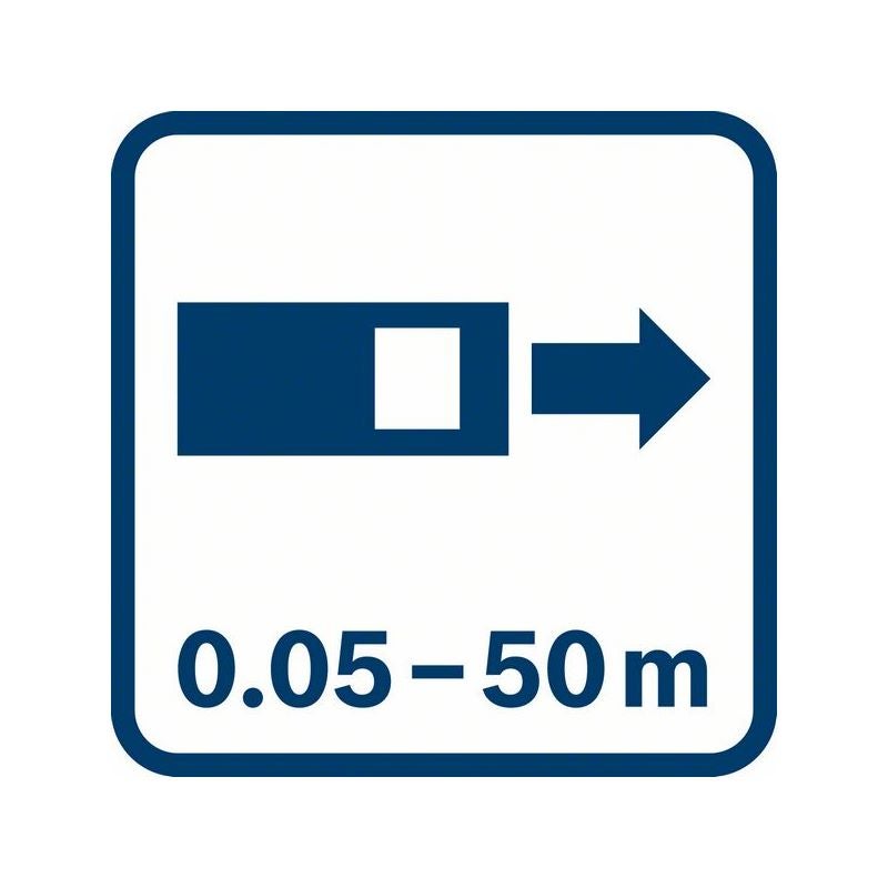 Bosch Laser-Entfernungsmesser GLM 50-27 C #0601072T00