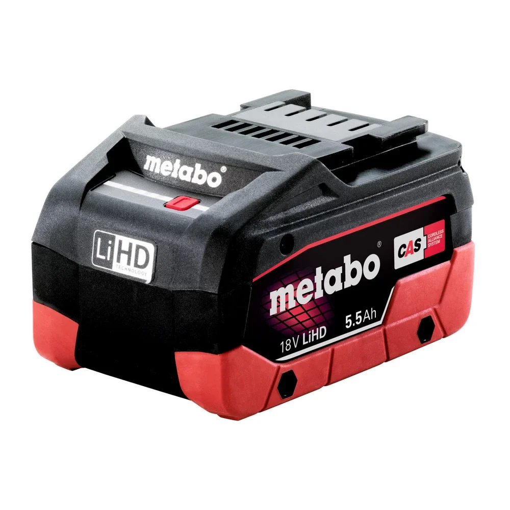 Metabo LiHD Akkupack 18 V - 5,5 Ah
