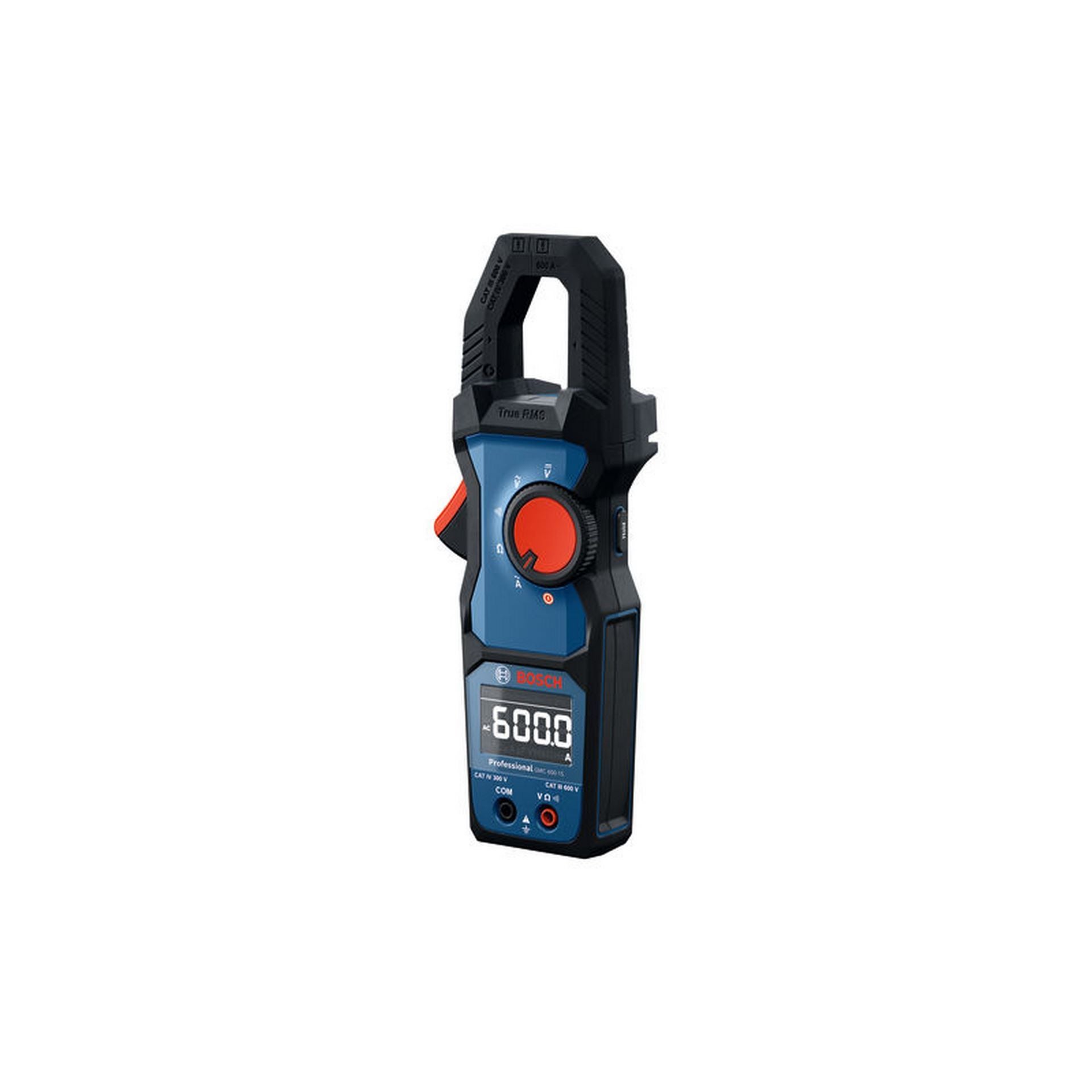 Bosch Strommesszange GMC 600-15 + MH 1 #0601077601