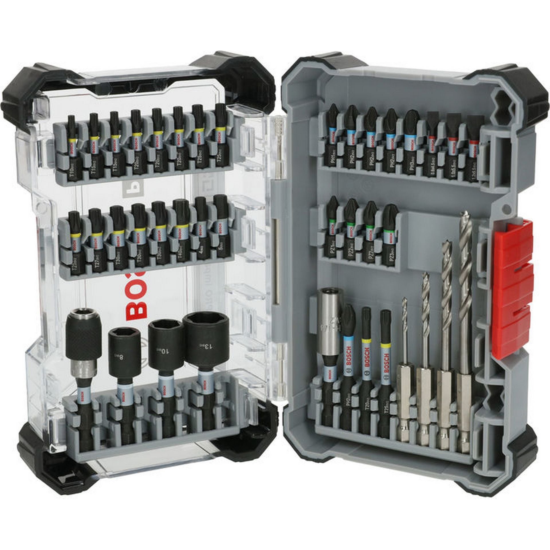 Bosch PRO Impact Schrauberbits und Holzbohrer Set, 40-tlg. #2608521U87
