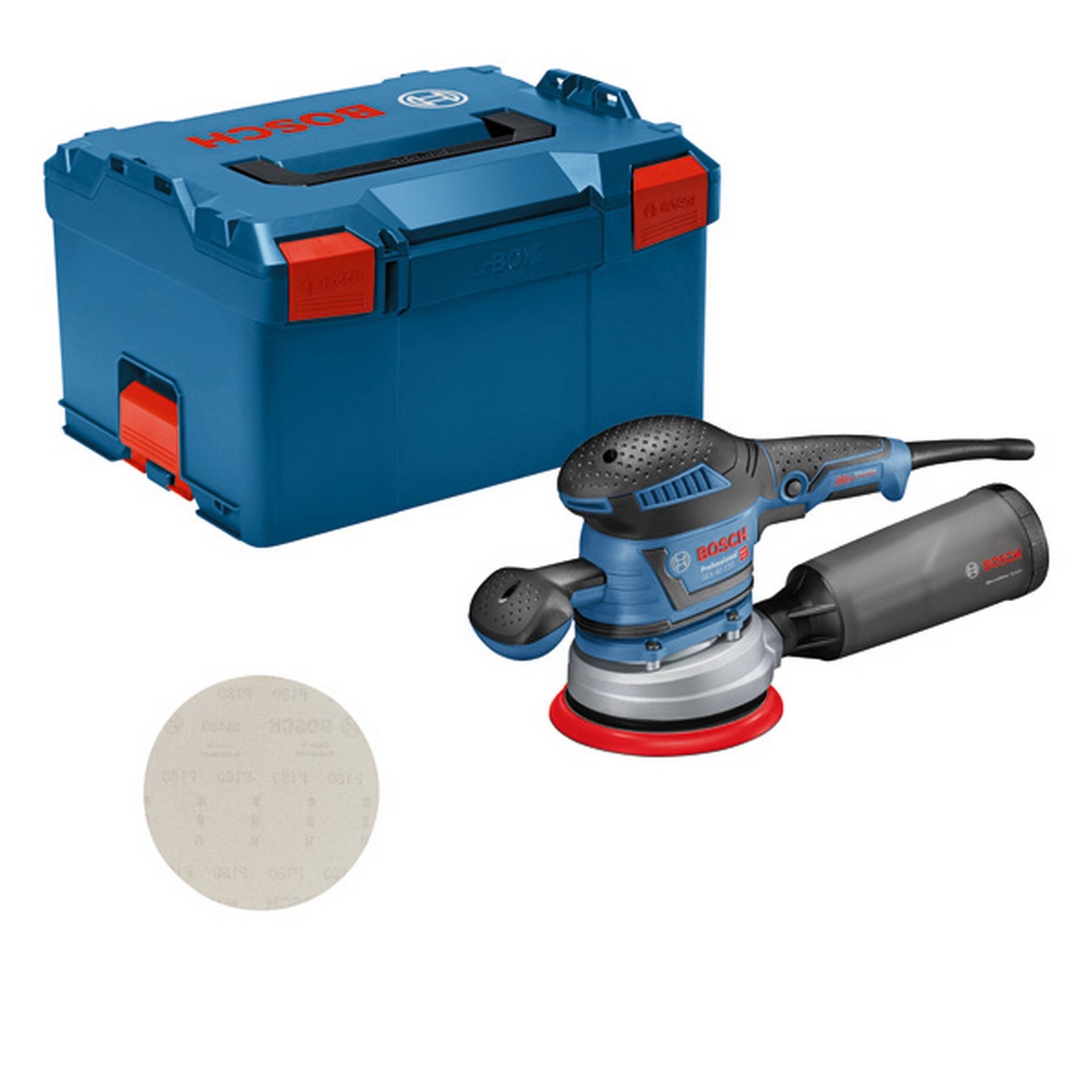 Bosch Exzenterschleifer GEX 40-150 in L-BOXX #060137B201