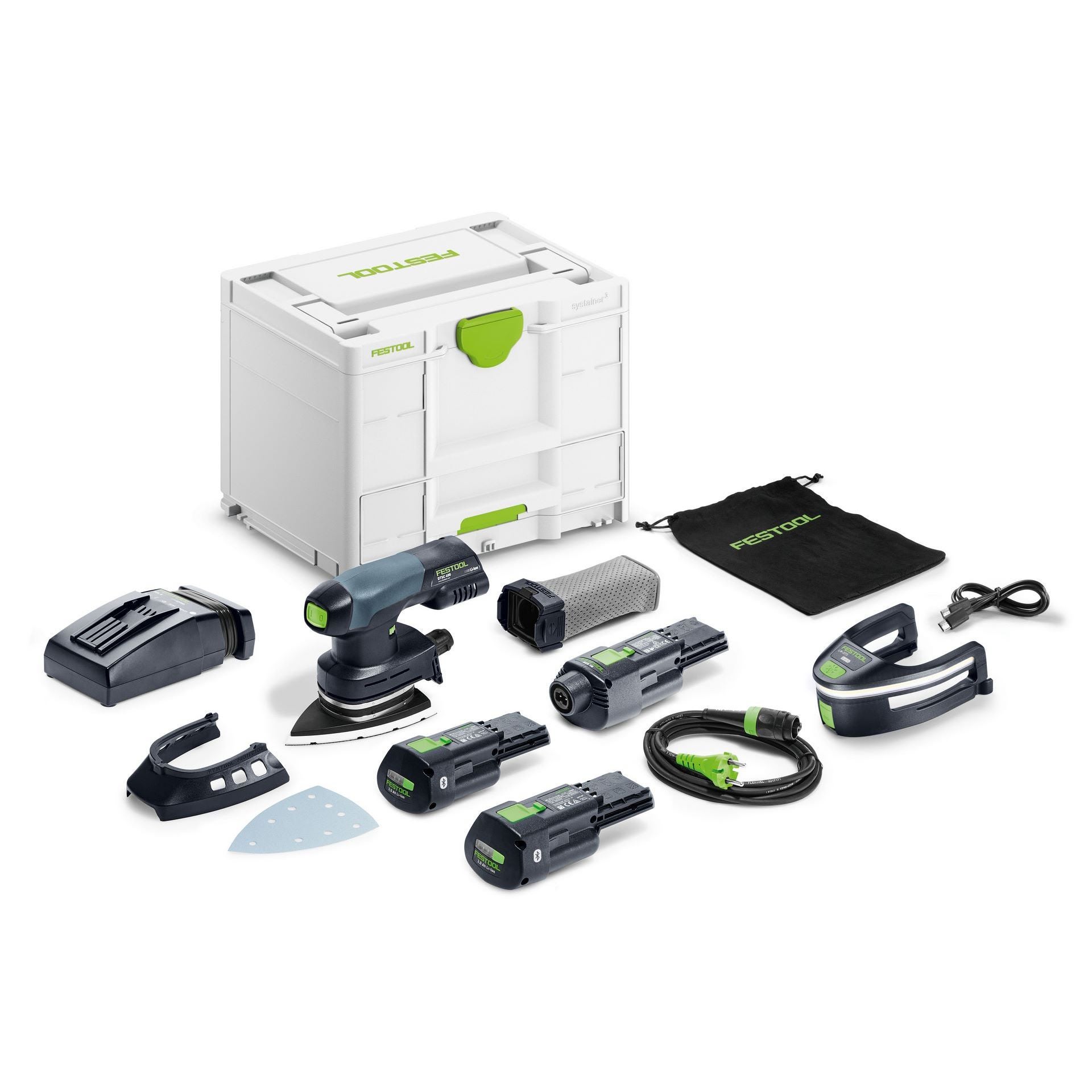 Festool Akku-Deltaschleifer DTSC 400 3,0 I-Set #578851