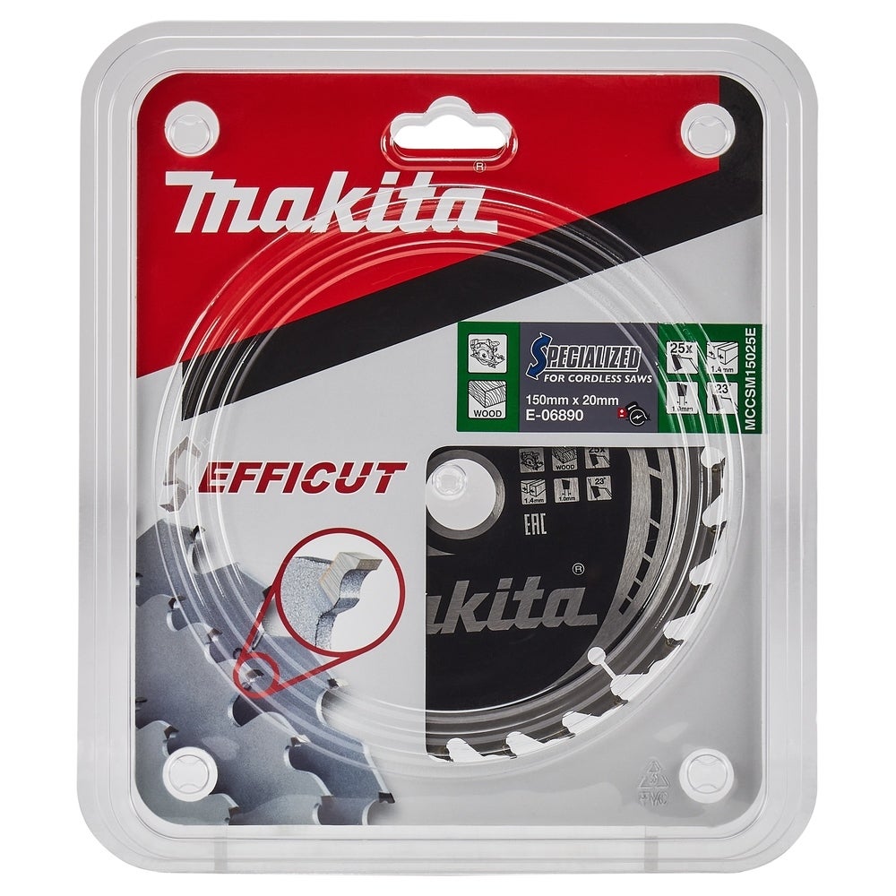 Makita EFFICUT Handkreissägeblatt #E-06890