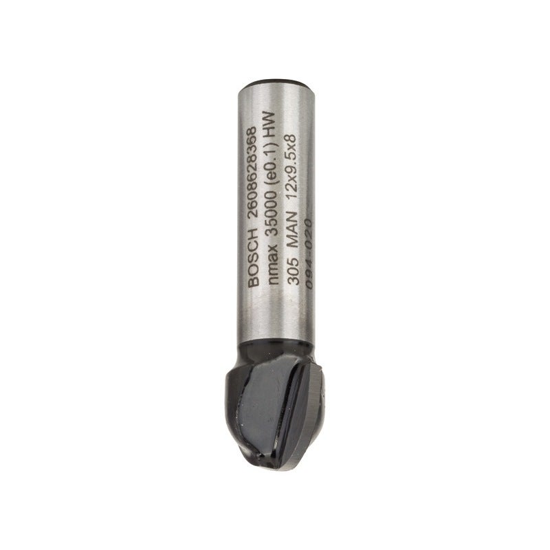 Bosch PRO Hohlkehlfräser, R 6 mm, S 8 mm #2608628368