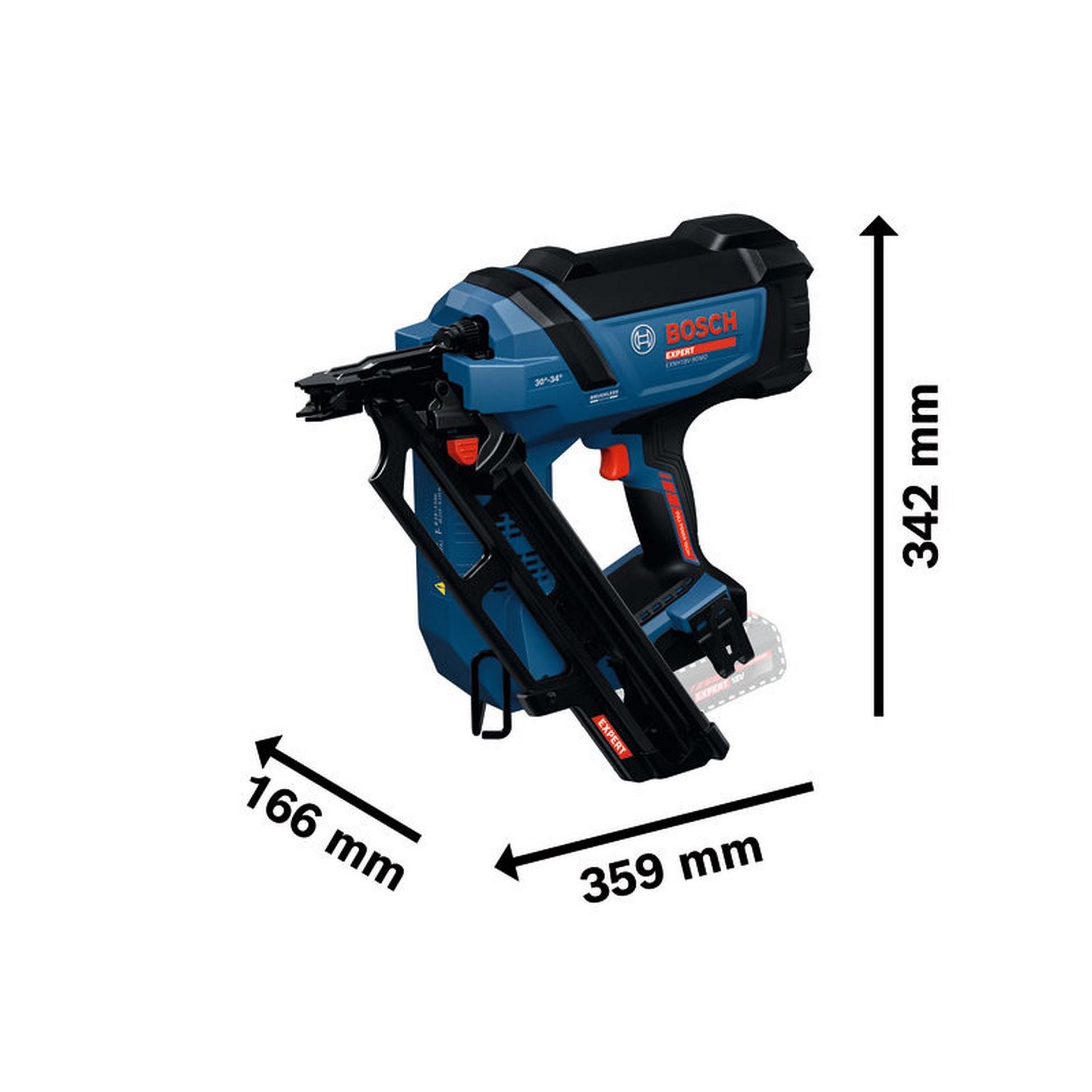 Bosch Akku-Holznagler EXNH18V-90MR in XL-BOXX #06019R1302