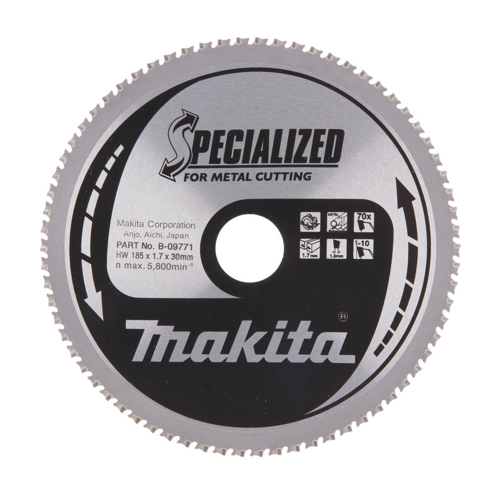 Makita Sägeblatt Metall #B-09771