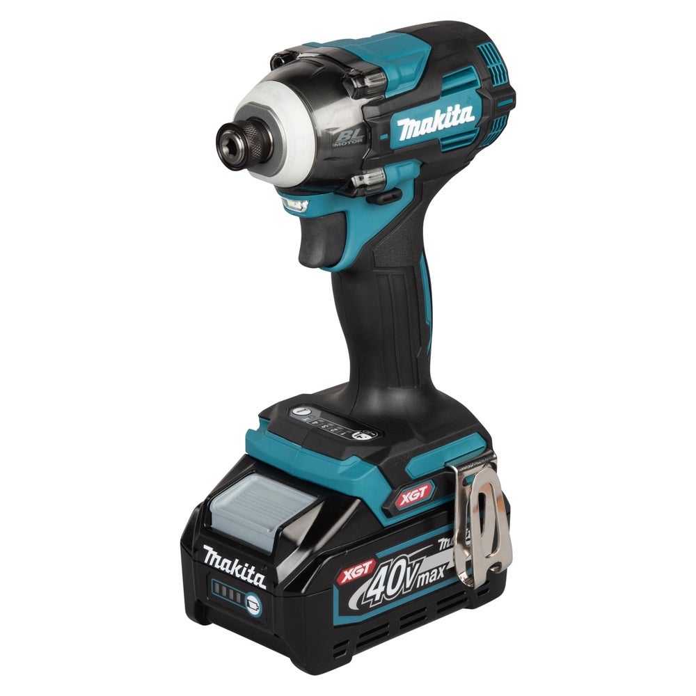 Makita Akku-Schlagschrauber XGT TD004GD201