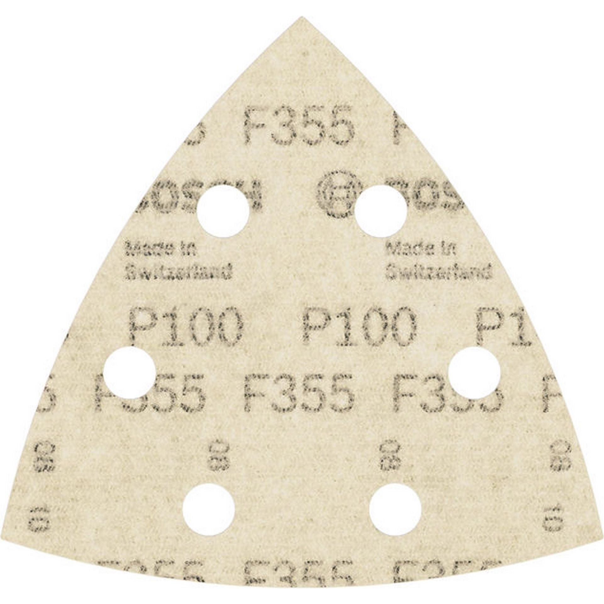 Bosch PRO F355 Schleifblatt, 93 mm, G100, 5-tlg. #2608605193