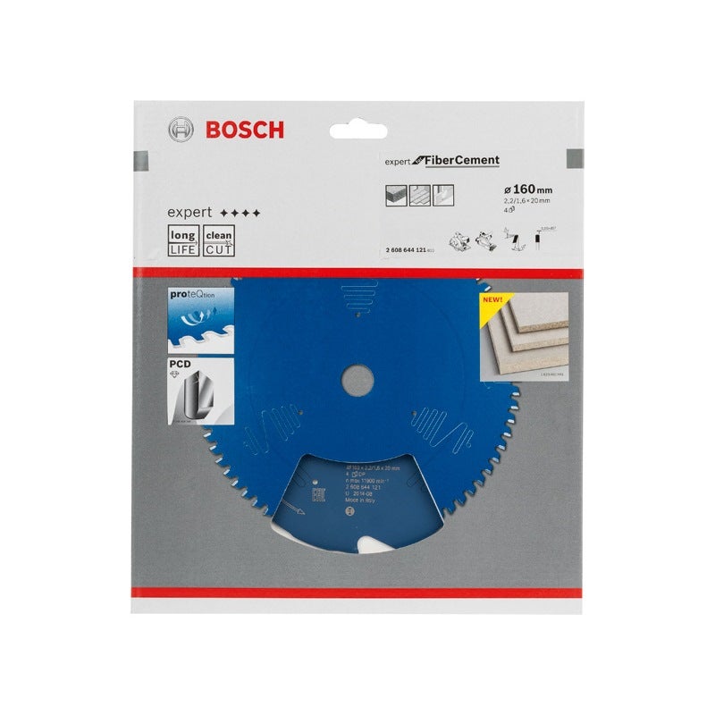 Bosch EXPERT Fibre Cement Kreissägeblatt, 160x2,2/1,6x20 mm, Z4 #2608644121