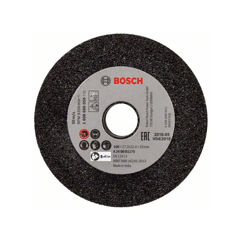 Bosch PRO Metal Schleifscheibe, 100 x 27 x 20 mm, K24 #1608600059
