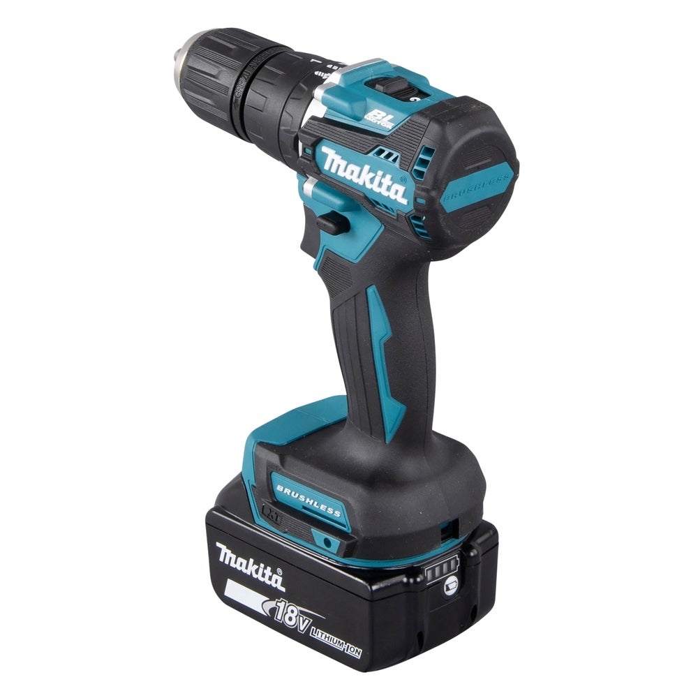 Makita Akku-Schlagbohrschrauber LXT DHP487RTJ