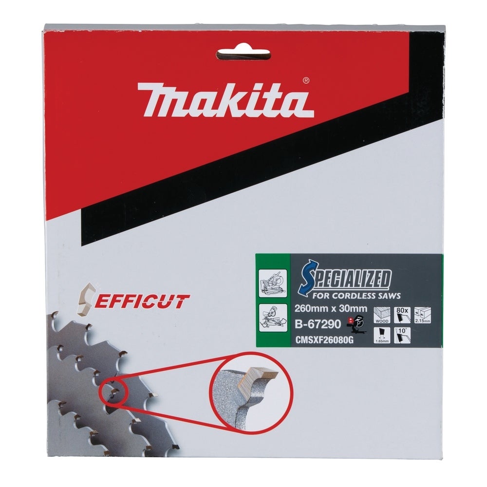 Makita Kreissägeblatt, EFFICUT #B-67290