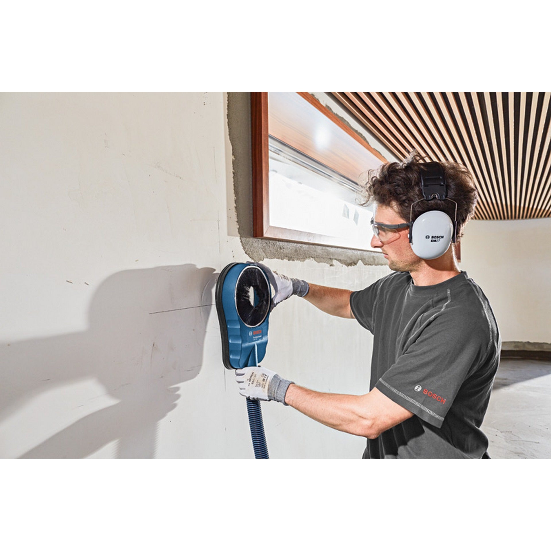 Bosch Absaugvorrichtung, Systemzubehör GDE 162 #1600A001G8